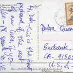 PC#102 BACK NEUSTADT - Mailed xx/xx/xxxx - Hi, Deb, This is the first postcard o f the rest of our lives, if you like - I'll speak to you soon. Love Lemmy xxxx PC#102 BACK NEUSTADT - Mailed xx/xx/xxxx - Hi, Deb, This is the first postcard o f the rest of our lives, if you like - I'll speak to you soon. Love Lemmy xxxx