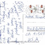 PC#105 BACK_PRAGUE - Mailed xx/xx/xxxx - Hi Deb, Here's a really cultural (bus) picture! Old - time Prague, which only goes to show! Home soon, See you perhaps? Love + Culture Lemmy xxxx PC#105 BACK_PRAGUE - Mailed xx/xx/xxxx - Hi Deb, Here's a really cultural (bus) picture! Old - time Prague, which only goes to show! Home soon, See you perhaps? Love + Culture Lemmy xxxx