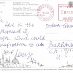 PC#107 BACK_DANMARK - Mailed xx/xx/xxxx - Hi, Deb, Here is the Little Mermaid of Copenhagen which could be an inspiration to us all!! Love Lemmy XXXX PC#107 BACK_DANMARK - Mailed xx/xx/xxxx - Hi, Deb, Here is the Little Mermaid of Copenhagen which could be an inspiration to us all!! Love Lemmy XXXX