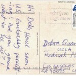 PC#115 BACK_NEDERLAND - Mailed xx/xx/xxxx - Hi Deb, Home soon US Embassy permitting! Are you gonna want to see me?! I do hope so! Love Lemmy XXXX PC#115 BACK_NEDERLAND - Mailed xx/xx/xxxx - Hi Deb, Home soon US Embassy permitting! Are you gonna want to see me?! I do hope so! Love Lemmy XXXX