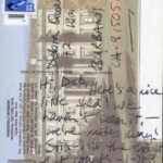 PC#81 BACK NEW YORK - Mailed xx/xx/xxxx - Hi Deb, Here' a nice little shed! We haven't seen it, - We're miles away! Still - it's the thought that counts - 1-2-3 Glad you're ok! Love Lem XXXX PC#81 BACK NEW YORK - Mailed xx/xx/xxxx - Hi Deb, Here' a nice little shed! We haven't seen it, - We're miles away! Still - it's the thought that counts - 1-2-3 Glad you're ok! Love Lem XXXX