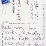 PC#82 BACK NORTH PLATT - Mailed xx/xx/xxxx - Hallo - sorry - bus writing. Actually, North Platte looks like this in the day time too! Love Lemmy XXXX PC#82 BACK NORTH PLATT - Mailed xx/xx/xxxx - Hallo - sorry - bus writing. Actually, North Platte looks like this in the day time too! Love Lemmy XXXX