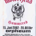 PC#84 FRONT MOTORHEAD PC#84 FRONT MOTORHEAD Lemmy Girlfriend