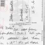 PC#86 BACK LONDON - Mailed xx/xx/xxxx - Hi Deb, One more from London! Did I tell you it's warmer here than in L.A.! It's all those satellites! See you soon ( Couple of weeks, I think) Love Lem xxxx PC#86 BACK LONDON - Mailed xx/xx/xxxx - Hi Deb, One more from London! Did I tell you it's warmer here than in L.A.! It's all those satellites! See you soon ( Couple of weeks, I think) Love Lem xxxx