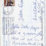 PC#88 BACK ATHENAEUM - Mailed xx/xx/xxxx -Hello Deb, Hope all's groovy etc. Here we are in Griechenland (as they say in Germany) love etc. Lem xxx PC#88 BACK ATHENAEUM - Mailed xx/xx/xxxx -Hello Deb, Hope all's groovy etc. Here we are in Griechenland (as they say in Germany) love etc. Lem xxx
