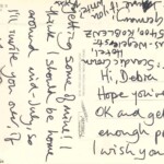 PC#1 BACK PARIS - "Hi Debra Hope you’re OK and getting enough Protein!! I wish you were getting some of mine!! I think I should be home around mid-July. So I’ll invite you over, if you like, when I come back. Meanwhile, we will be at: ScandicCrown Hotel, Julius-Wegelerstr. W5400, Koblenz Germany on 17 June if you write? Lemmy XXX PC#1 BACK PARIS - "Hi Debra Hope you’re OK and getting enough Protein!! I wish you were getting some of mine!! I think I should be home around mid-July. So I’ll invite you over, if you like, when I come back. Meanwhile, we will be at: ScandicCrown Hotel, Julius-Wegelerstr. W5400, Koblenz Germany on 17 June if you write? Lemmy XXX