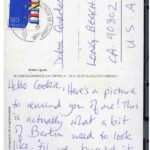 PC#12 BACK BERLIN - "Hello cookie, Here’s a picture to remind you of me! This is actually what a bit of Berlin used to look like, til we burned it. Still, looks pretty grubby!" PC#12 BACK BERLIN - "Hello cookie, Here’s a picture to remind you of me! This is actually what a bit of Berlin used to look like, til we burned it. Still, looks pretty grubby!"