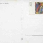 PC#31 BACK BERLIN - Lemmy lost his address book so hand delivered this postcard to me. He did not write anything and left it blank. But was happy to add to my card and stamps of the world collection. PC#31 BACK BERLIN - Lemmy lost his address book so hand delivered this postcard to me. He did not write anything and left it blank. But was happy to add to my card and stamps of the world collection.