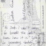 PC#37 BACK WASHINGTON DC - Mailed xx/xx/1996 - "Hi Deb-I can’t seem to break the habit – you know how it is? Going to Germany today. See you maybe Christmas Love Lem" PC#37 BACK WASHINGTON DC - Mailed xx/xx/1996 - "Hi Deb-I can’t seem to break the habit – you know how it is? Going to Germany today. See you maybe Christmas Love Lem"