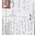 PC#39 BACK WIEN - Mailed xx/xx/1996 - "Hi Deb, Another foreign stamp for the collection! Funny how life imitates art? (See other side!) I must call you , but not from this hotel!! Love Lem PC#39 BACK WIEN - Mailed xx/xx/1996 - "Hi Deb, Another foreign stamp for the collection! Funny how life imitates art? (See other side!) I must call you , but not from this hotel!! Love Lem