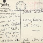 PC #4 BACK LONG BRANCH NJ -"Hi Deb, Here we are in N.J. off season – every place closed – Bastards again right?Still, the voom of the string is twice the size of the clete of the zim! Love Lem" PC #4 BACK LONG BRANCH NJ -"Hi Deb, Here we are in N.J. off season – every place closed – Bastards again right?Still, the voom of the string is twice the size of the clete of the zim! Love Lem"