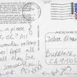 PC#45 BACK MEMPHIS - Mailed xx/xx/1997 - "Quire a piece of work eh? All those wooden rollers + slaves! Hope all is well. May be home sooner than thought. XXXX <---Bus writing PC#45 BACK MEMPHIS - Mailed xx/xx/1997 - "Quire a piece of work eh? All those wooden rollers + slaves! Hope all is well. May be home sooner than thought. XXXX <---Bus writing