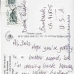 PC#46 BACK MOSCOW - Mailed xx/xx/xxxx - "Hi, Deb, Hope you're getting in a better mood, 'cos I'm coming back Monday + you better be there! I'll send some more, Ok! Love Lem XXXX PC#46 BACK MOSCOW - Mailed xx/xx/xxxx - "Hi, Deb, Hope you're getting in a better mood, 'cos I'm coming back Monday + you better be there! I'll send some more, Ok! Love Lem XXXX