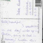 PC#49 BACK OSLO - Mailed xx/xx/xxxx - "Hello beautiful, 3 countries in one day! Woke up in Berlin, going to bed in Norway! Sweden this afternoon. By the time you get this - 3 more!! Wow! Love Lem XXX PC#49 BACK OSLO - Mailed xx/xx/xxxx - "Hello beautiful, 3 countries in one day! Woke up in Berlin, going to bed in Norway! Sweden this afternoon. By the time you get this - 3 more!! Wow! Love Lem XXX