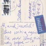 PC#53 BACK NUREMBERG - Mailed xx/xx/xxxx - Hi, and jawohl! Bus writing again. I've never come this way before - it must be the cobbles! See you soon. Love Lem xxxxx PC#53 BACK NUREMBERG - Mailed xx/xx/xxxx - Hi, and jawohl! Bus writing again. I've never come this way before - it must be the cobbles! See you soon. Love Lem xxxxx