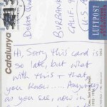 PC#57 BACK GERMANY - Mailed xx/xx/xxxx- "Hi, Sorry this card is so late, but what with this + that you know.....Anyway, as you see, now in Germany + two cards on their way ! Love + Rockets Lem XXXX PC#57 BACK GERMANY - Mailed xx/xx/xxxx- "Hi, Sorry this card is so late, but what with this + that you know.....Anyway, as you see, now in Germany + two cards on their way ! Love + Rockets Lem XXXX