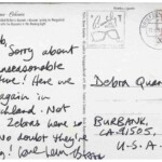 PC#64 BACK COLOGNE - Mailed xx/xx/xxxx - Hi, Deb, Sorry about the unseasonable departure! Here we are again in Deutschland. Not many zebras here so far! No doubt they're hiding! Love Lem XXX PC#64 BACK COLOGNE - Mailed xx/xx/xxxx - Hi, Deb, Sorry about the unseasonable departure! Here we are again in Deutschland. Not many zebras here so far! No doubt they're hiding! Love Lem XXX