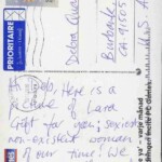 PC#65 BACK FINLAND - Mailed xx/xx/xxxx - Hi Deb, Here is a picture of Lara Croft for you; sexiest non-existent woman of our time! We are presently in Malmo, Sweden. Love Lem XXX PC#65 BACK FINLAND - Mailed xx/xx/xxxx - Hi Deb, Here is a picture of Lara Croft for you; sexiest non-existent woman of our time! We are presently in Malmo, Sweden. Love Lem XXX