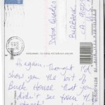 PC#68 BACK LONDON- Mailed xx/xx/xxxx - Hi again, Thought I'd show you the bit of Buck House that you didn't see from the street! Love + Sandwiches Lem XXX PC#68 BACK LONDON- Mailed xx/xx/xxxx - Hi again, Thought I'd show you the bit of Buck House that you didn't see from the street! Love + Sandwiches Lem XXX