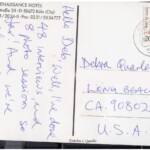 PC#8 BACK COLOGNE posted xx/xx/1995 - "Hello Deb, Well, I’ve done 48 interviews, and 8 photo sessions so far! And we’re only on day 4!! Ach So!! Love XXX" PC#8 BACK COLOGNE posted xx/xx/1995 - "Hello Deb, Well, I’ve done 48 interviews, and 8 photo sessions so far! And we’re only on day 4!! Ach So!! Love XXX"