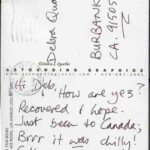 PC#80 BACK ROYAL OAK - Mailed xx/xx/xxxx - "Hi Deb, How are yez? Recovered I hope. Just been to Canada, Brrr it was chilly! Call you soon. Love Lem XXX PC#80 BACK ROYAL OAK