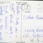 PC#9 BACK LONDON posted xx/xx/1995 - "Hullo. Nuts now- Nuts and roots- and berries! Looked in the mirror this morning- and I was out! Love Lemmy." PC#9 BACK LONDON posted xx/xx/1995 - "Hullo. Nuts now- Nuts and roots- and berries! Looked in the mirror this morning- and I was out! Love Lemmy."