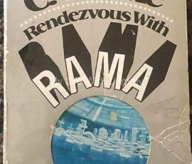 The book Rendezvous With Rama by Arthur C Clarke. Lemmy gave me his copy and signed it. The book Rendezvous With Rama by Arthur C Clarke. Lemmy gave me his copy and signed it.