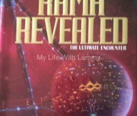 The book Rama Revealed by Arthur C Clarke. Given to me by Lemmy and signed. The book Rama Revealed by Arthur C Clarke. Given to me by Lemmy and signed.